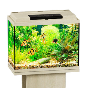 Аквариум Биодизайн Классик 20 прямоугольный, 22 л, 40x22x33 см, белёный дуб