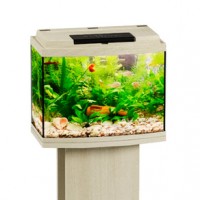 Аквариум Биодизайн Классик 20R панорамный, 21 л, 40x22x33 см, белёный дуб