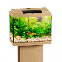 Аквариум Биодизайн Классик 20R панорамный, 21 л, 40x22x33 см, бук