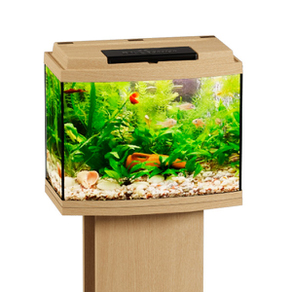 Аквариум Биодизайн Классик 20R панорамный, 21 л, 40x22x33 см, бук