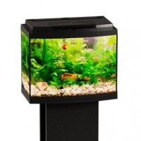 Аквариум Биодизайн Классик 20R панорамный, 21 л, 40x22x33 см, черный