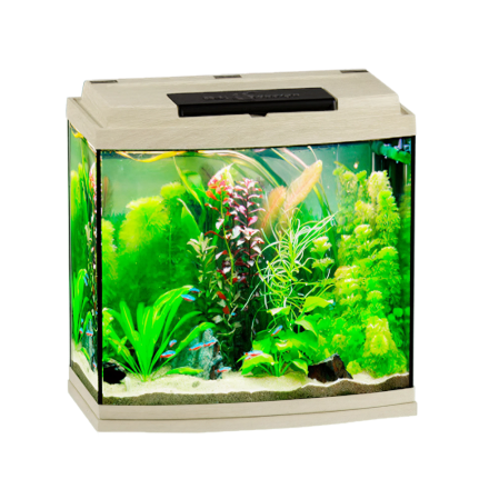 Аквариум Биодизайн Классик 30 прямоугольный, 28 л, 40x22x39 см, белёный дуб