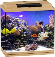 Аквариум Биодизайн Классик 30 прямоугольный, 28 л, 40x22x39 см, бук