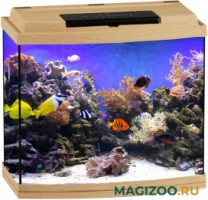 Аквариум Биодизайн Классик 40R панорамный, 38 л, 45x25x42 см, бук
