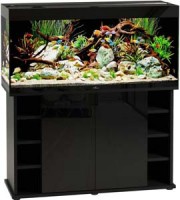 Аквариум Биодизайн Crystal 310, 306 л, 126x46x60 см, шоколад суперглянец