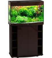 Аквариум Биодизайн Crystal Panoramic 145, 144 л, 81x41x53 см, черный