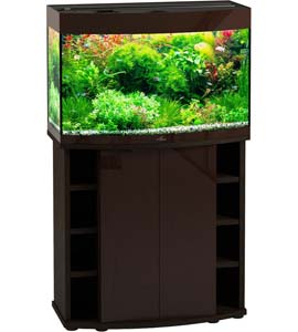 Аквариум Биодизайн Crystal Panoramic 145, 144 л, 81x41x53 см, черный