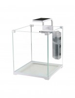 Аквариум кубик 15л с LED и фильтром, 250x240x265 мм