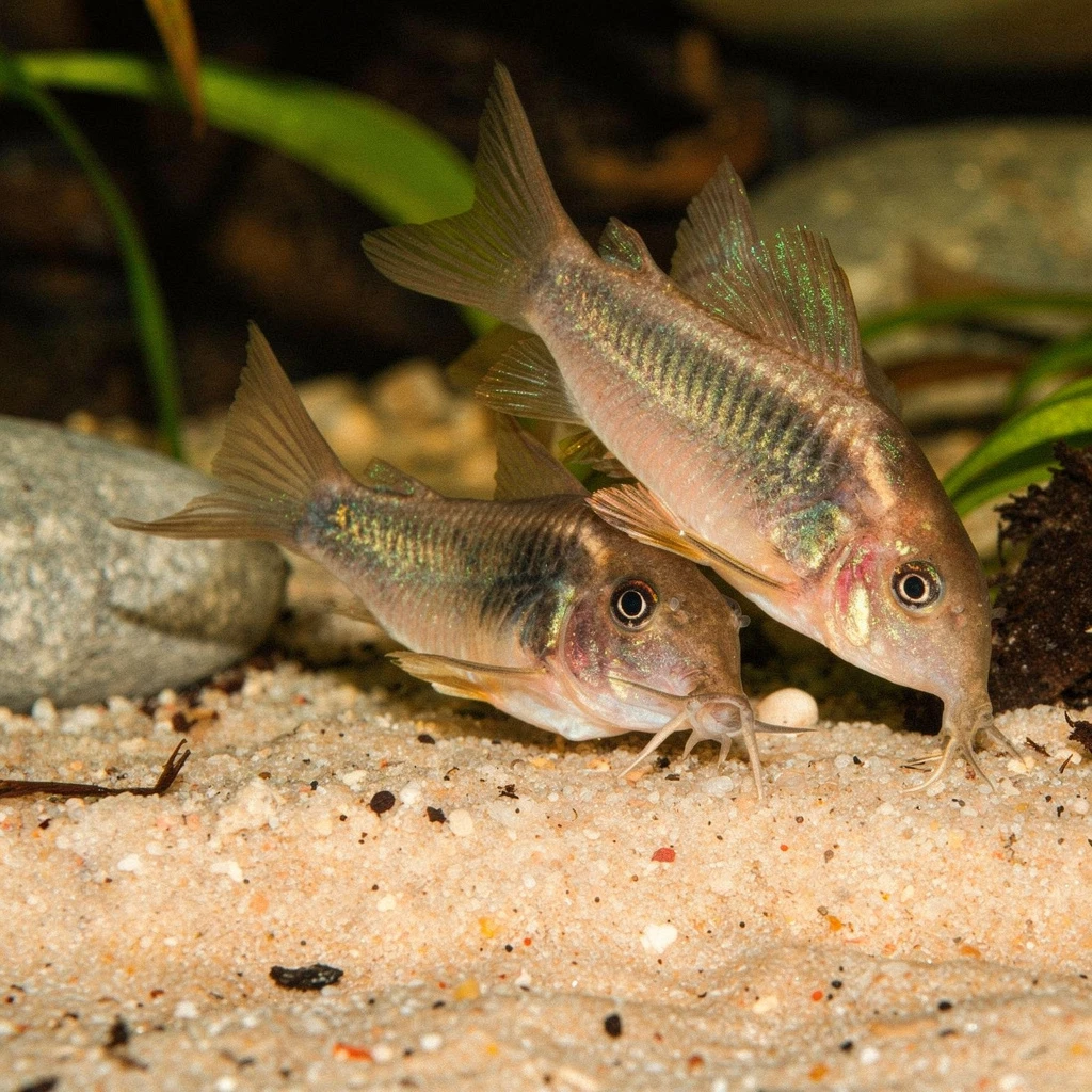 Коридорас Золотистый (Corydoras aeneus)