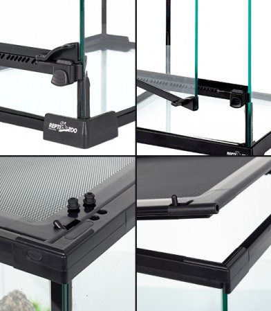 Террариум Repti-Zoo RHK02S 30x30x45 см стеклянный вертикальный