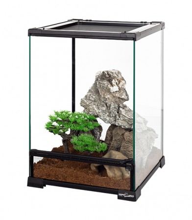 Террариум Repti-Zoo RHK02S 30x30x45 см стеклянный вертикальный