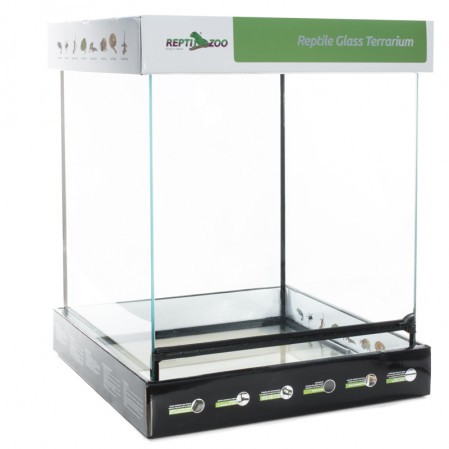 Террариум Repti-Zoo RHK05S 45x45x60 см стеклянный вертикальный