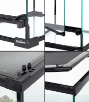Стеклянный террариум Repti-Zoo RHK08 (600х450х600 мм)