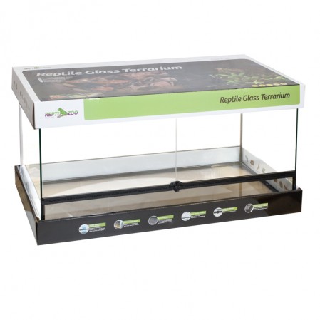 Террариум Repti-Zoo RHK10 45x45x60 см стеклянный вертикальный
