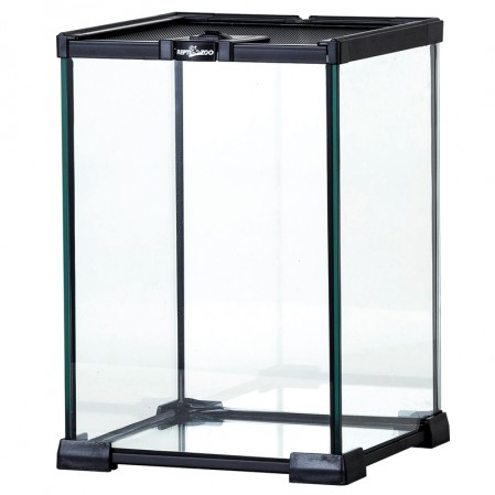 Террариум Repti-Zoo AK03B 21×21×30 см стеклянный мини вертикальный