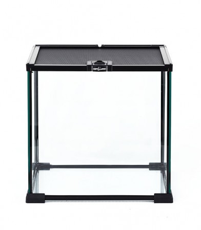 Террариум Repti-Zoo AK10B 31×31×30 см стеклянный мини-куб с сеткой