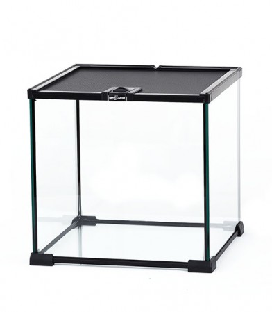 Террариум Repti-Zoo AK10B 31×31×30 см стеклянный мини-куб с сеткой
