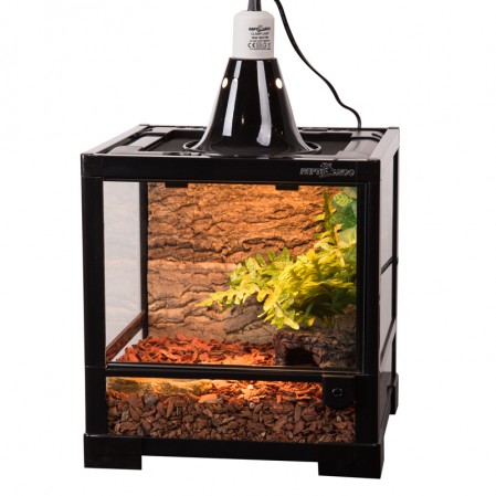 Террариум Repti-Zoo RK0101S сборный стеклянный 30×30×30 см, одна дверца