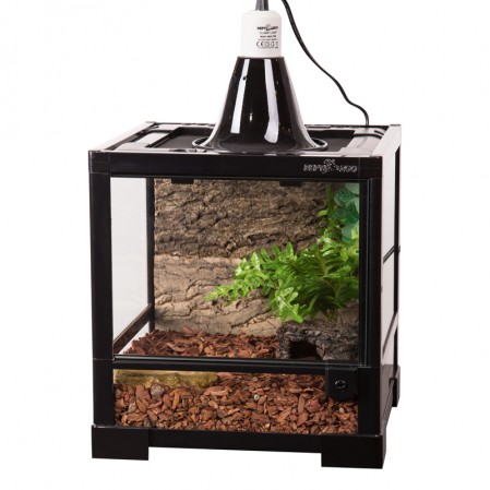 Террариум Repti-Zoo RK0101S сборный стеклянный 30×30×30 см, одна дверца