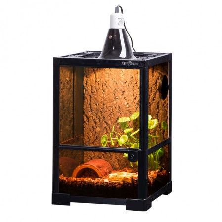 Террариум Repti-Zoo RK0102S 30x30x45 см стеклянный с акваподдоном