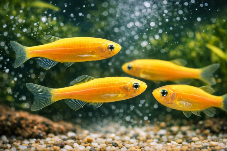 Данио Оранжевый