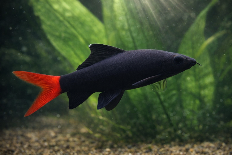 Лабео Черный биколор