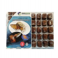 Замороженный корм для рыб «Экокорм» Смесь Живородка, блистер 100г