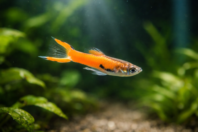 Гуппи Эндлера Красный Самцы