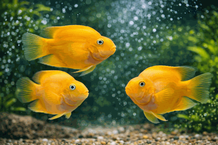 Попугай Желтый