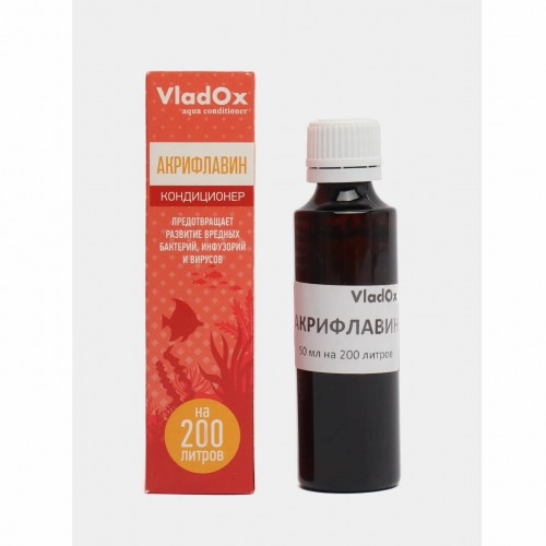 Vladox Акрифлавин 50 Мл На 200 Л