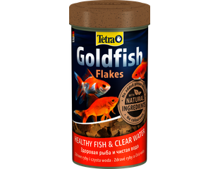Tetra Goldfish Food, 100 мл — корм в хлопьях для всех видов золотых рыбок