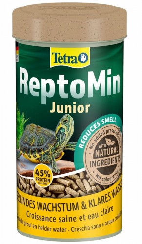 Reptomin Junior 100мл - Корм Для Молодых Черепах