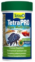 TetraPro Algae, 100 мл — корм с растительными добавками для всех видов рыб