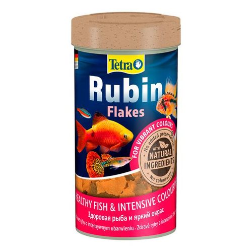 Tetra Rubin, 100 ml  — корм для усиления окраса рыб
