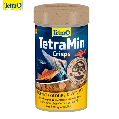 Tetramin Pro Crisps 100мл - Корм Для Всех Видов Рыб В Виде 