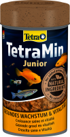 TetraMin Junior, 100 мл — корм в хлопьях для молоди рыб