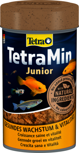 TetraMin Junior, 100 мл — корм в хлопьях для молоди рыб