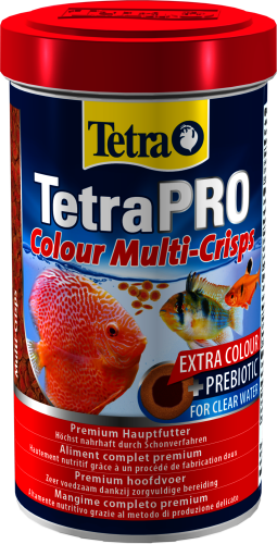 TetraPro Colour Crisps, 100 мл — высококачественный корм для улучшения и поддержания окраски