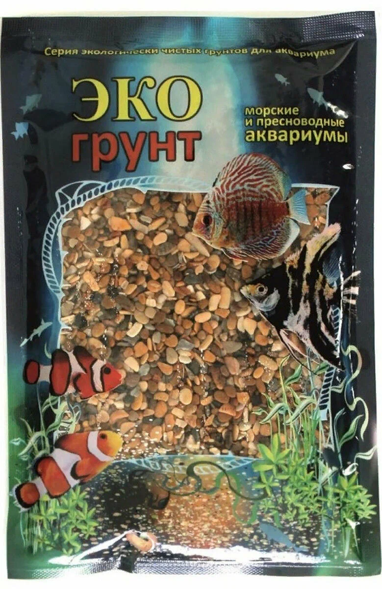 Галька Каспий №1 2-4 Мм 3,5кг