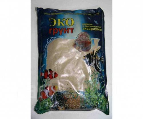 Кварцевый Песок Белый 0,3-0,9 Мм 3,5кг