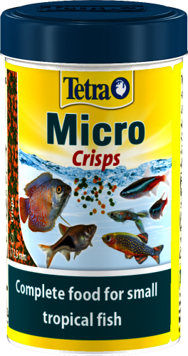 Tetra Micro Crisps, 100 мл — корм‑микро‑чипсы для рыб