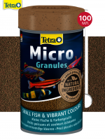 Tetra Micro Granules, 100 мл — корм‑микро‑гранулы для рыб