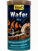 Tetra Wafer Mix, 100 мл — корм для всех донных рыб в виде плотных чипсов