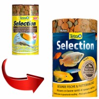 Tetra Selection 100мл - Корм Для Всех Видов Рыб 