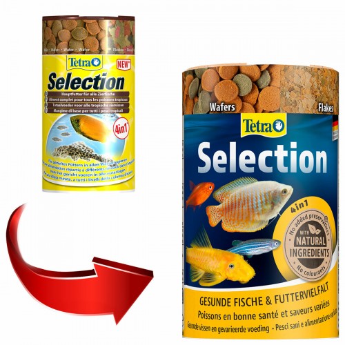 Tetra Selection 100мл - Корм Для Всех Видов Рыб 