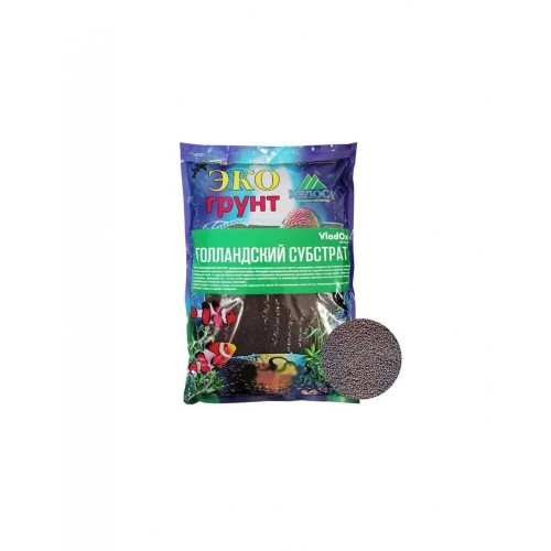 Vladox Голландский Субстрат 3,5 Кг – Профессиональный Субстрат Для Аквариума.