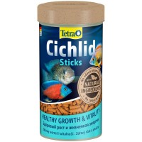 Tetra cichlid Sticks 500мл - Корм Для Всех Видов Цихлид В Палочках