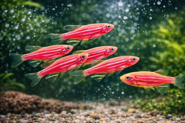 Данио Розовый