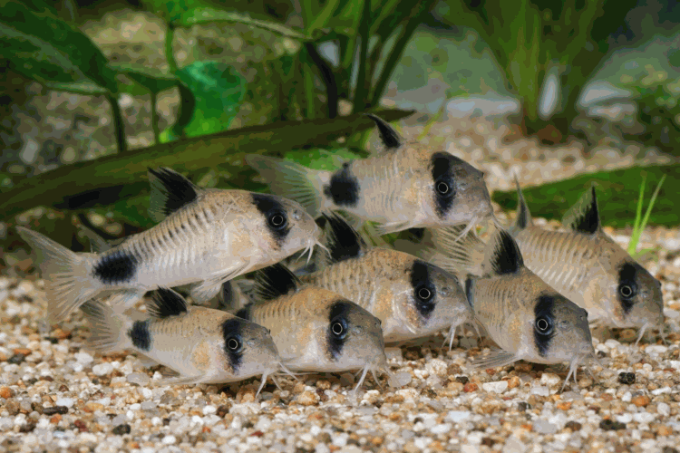 Коридорас Панда (Corydoras panda)