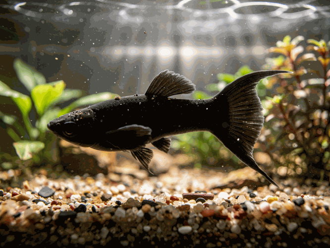 Молинезия Чёрная Лира